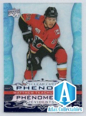 2020-21 Tim Hortons Clear Cut Phenoms #CC-4 Matthew Tkachuk Flames